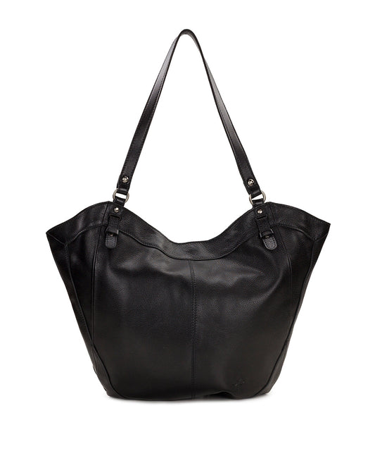 Patricia Nash Liliane Tote - Rugged Natural Grain Leather