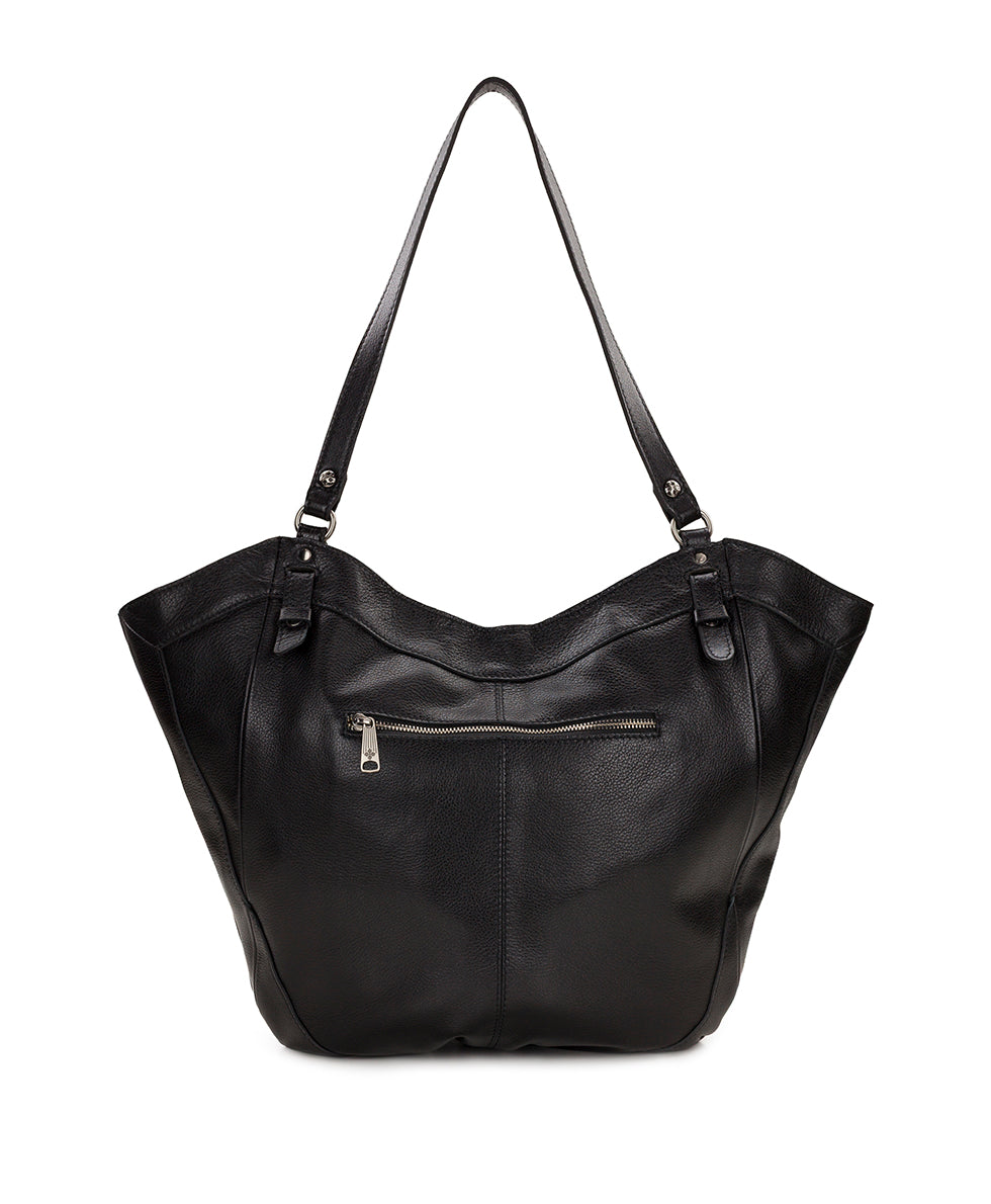 Patricia Nash Liliane Tote - Rugged Natural Grain Leather