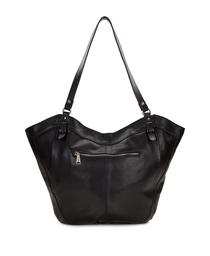 Patricia Nash Liliane Tote - Rugged Natural Grain Leather