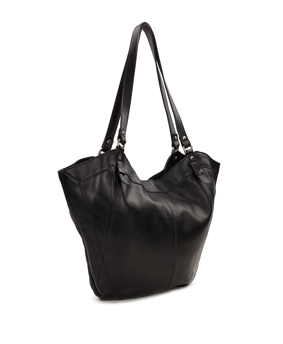 Patricia Nash Liliane Tote - Rugged Natural Grain Leather