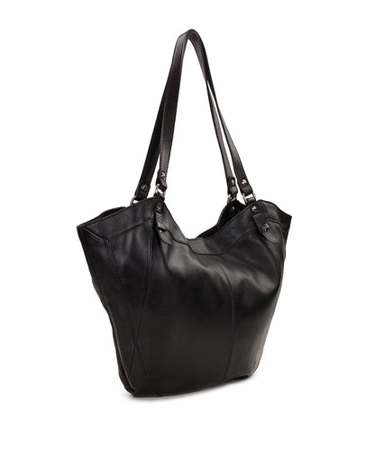 Patricia Nash Liliane Tote - Rugged Natural Grain Leather