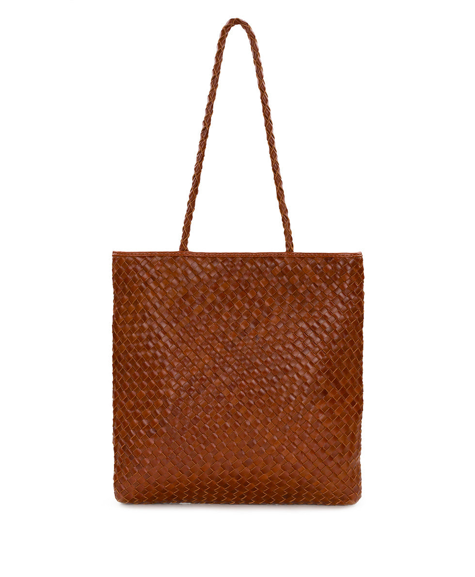 Patricia Nash Valence Tote - Hand Stained Woven