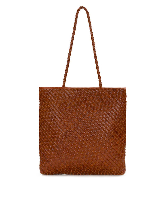 Patricia Nash Valence Tote - Hand Stained Woven