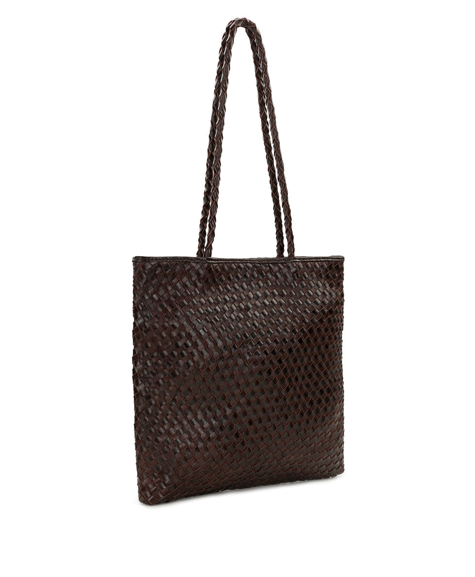 Patricia Nash Valence Tote - Hand Stained Woven