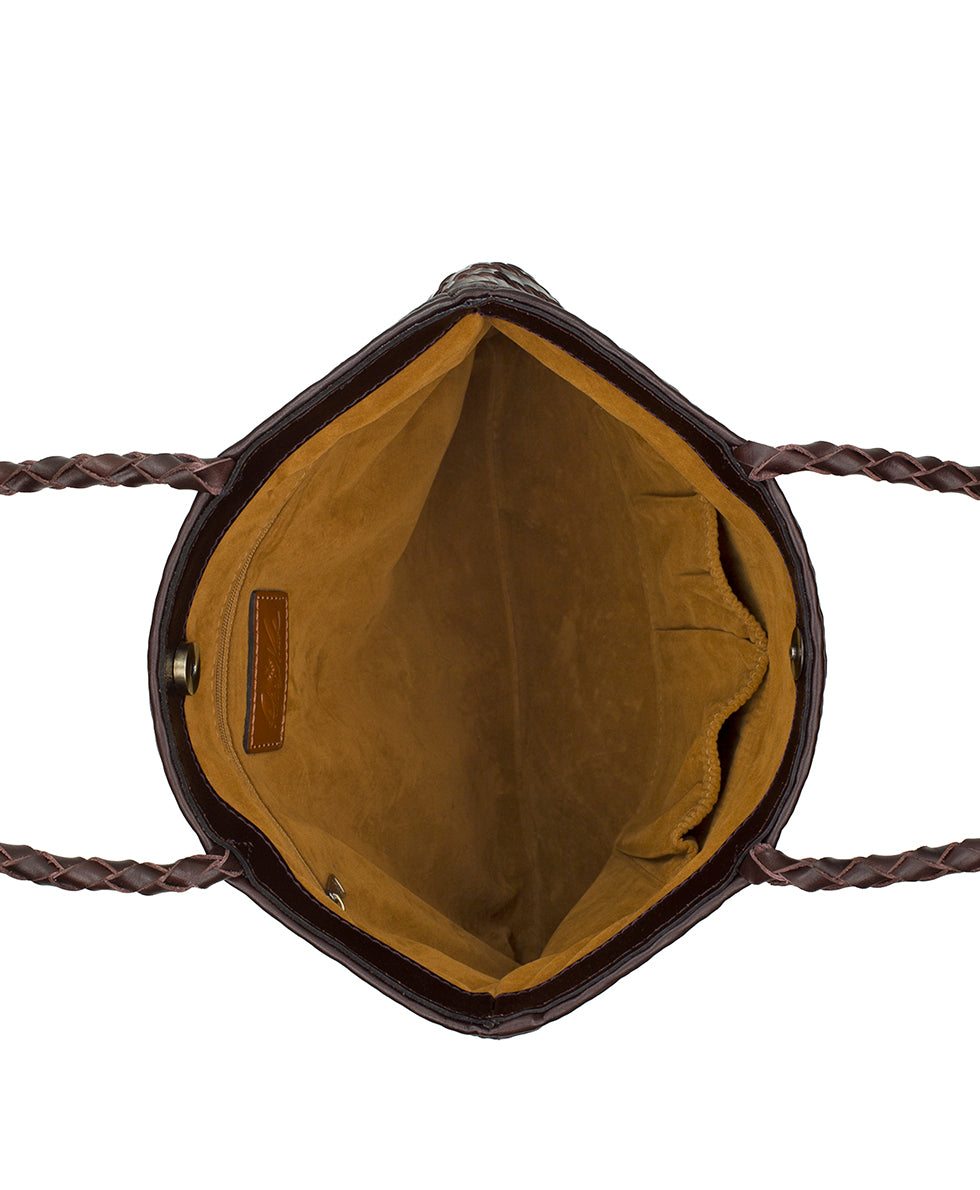 Patricia Nash Valence Tote - Hand Stained Woven