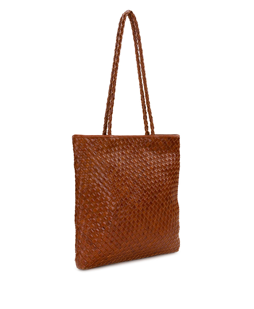 Patricia Nash Valence Tote - Hand Stained Woven