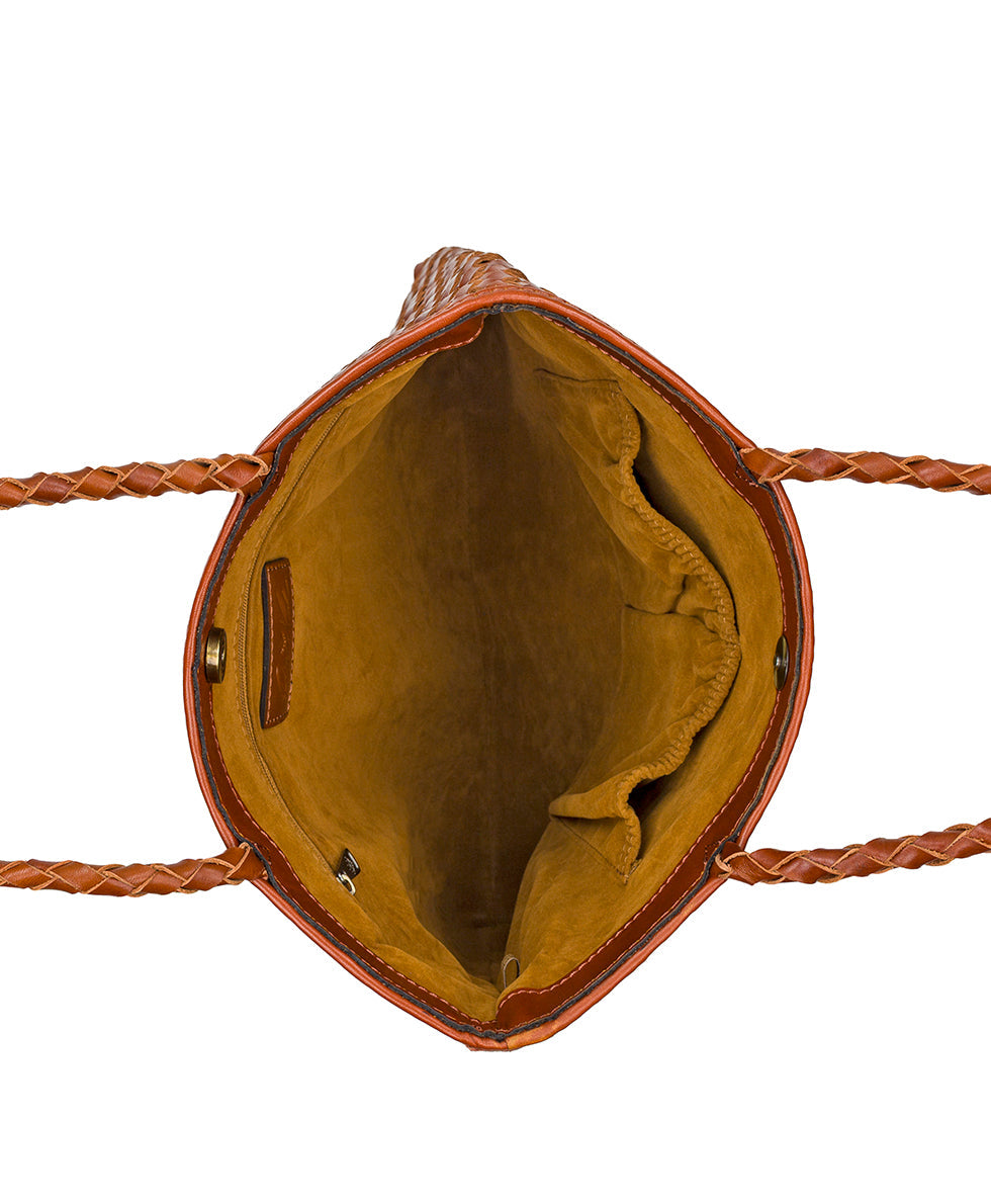 Patricia Nash Valence Tote - Hand Stained Woven