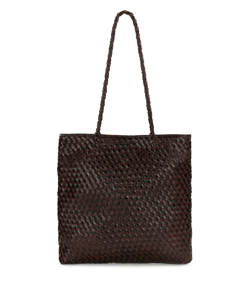 Patricia Nash Valence Tote - Hand Stained Woven