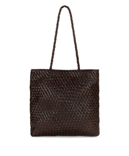 Patricia Nash Valence Tote - Hand Stained Woven