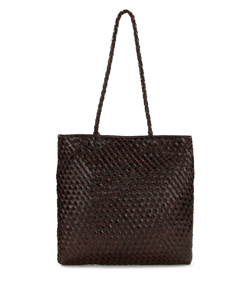 Patricia Nash Valence Tote - Hand Stained Woven