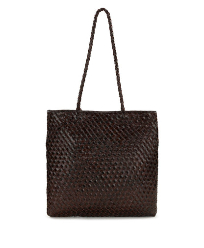 Patricia Nash Valence Tote - Hand Stained Woven