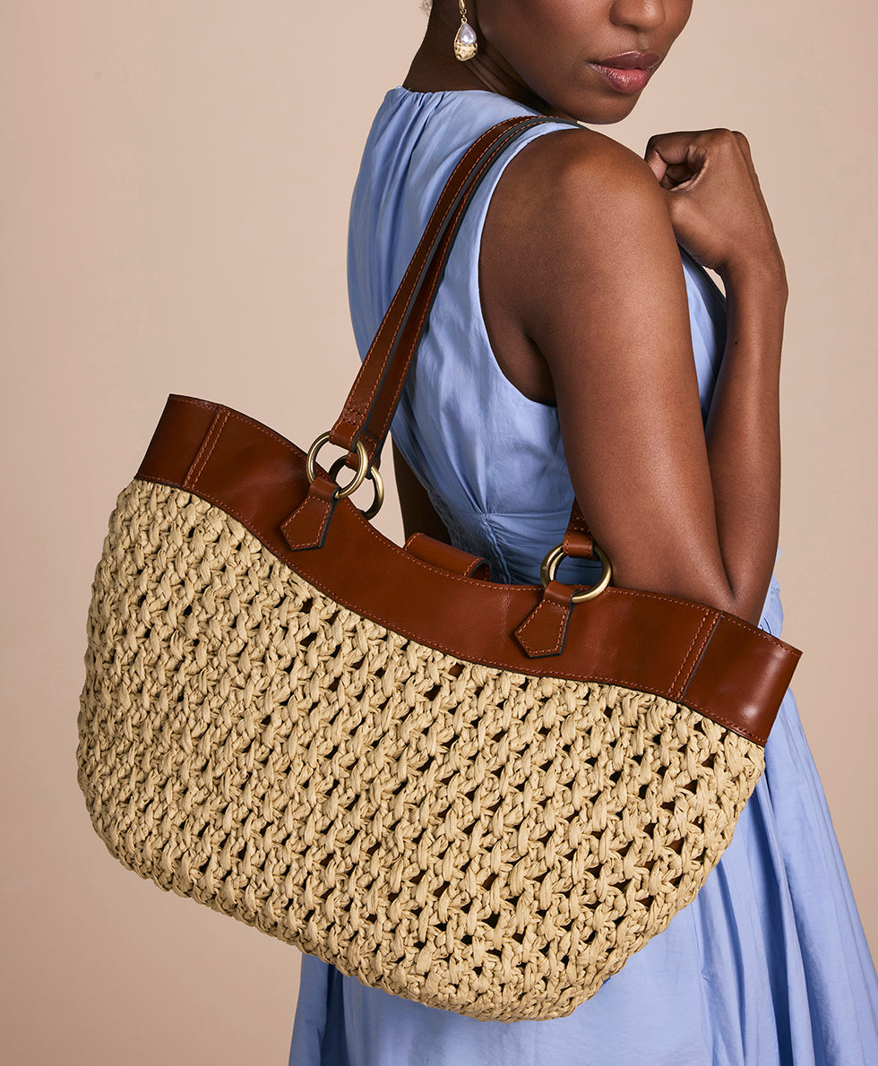 Patricia Nash Meudon Tote - Specialty Woven