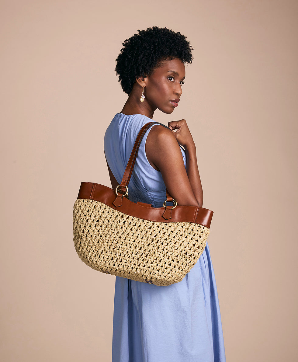 Patricia Nash Meudon Tote - Specialty Woven
