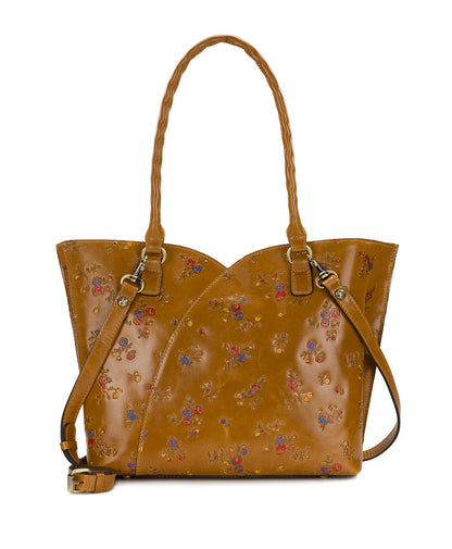 Patricia Nash Marion Tote - Fleur de Jardin Embossed
