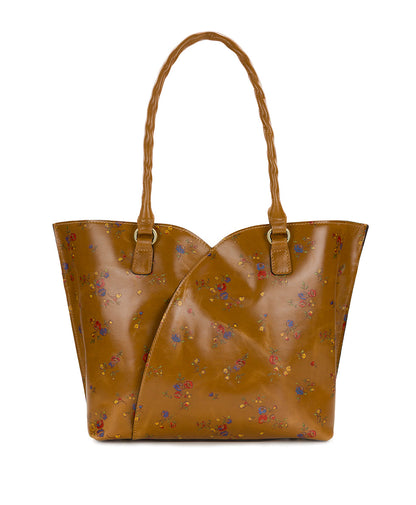 Patricia Nash Marion Tote - Fleur de Jardin Embossed