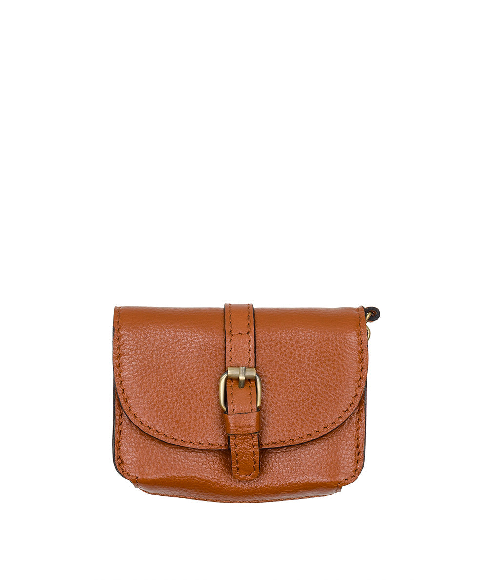 Patricia Nash Liora Slouchy Tote - Rugged Natural Grain Leather