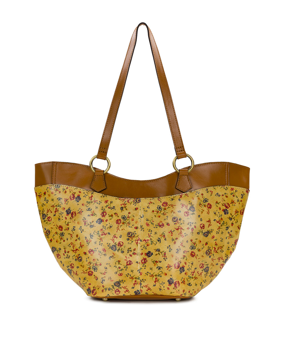 Patricia Nash Meudon Small Tote - Fleur de Jardin