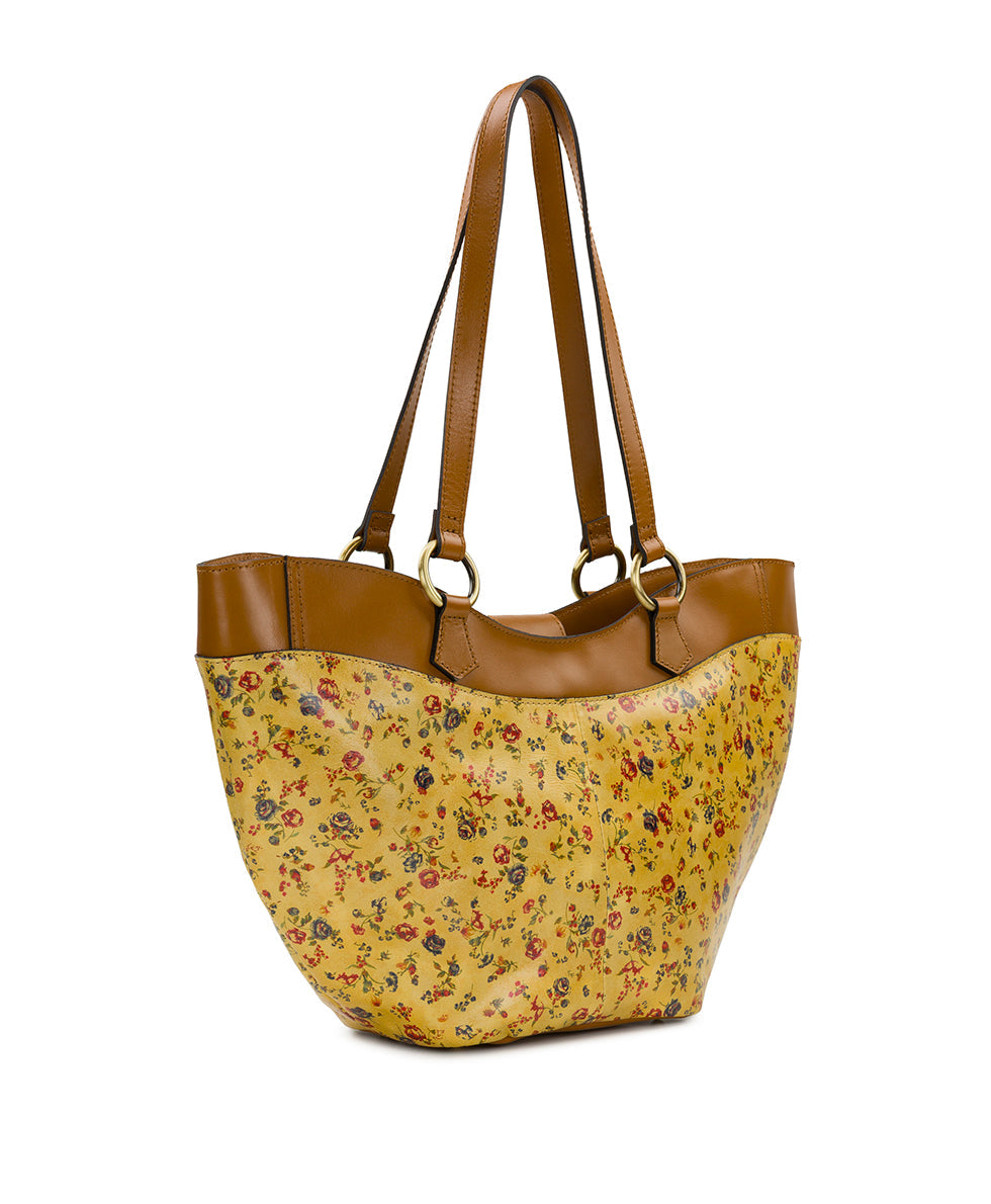 Patricia Nash Meudon Small Tote - Fleur de Jardin