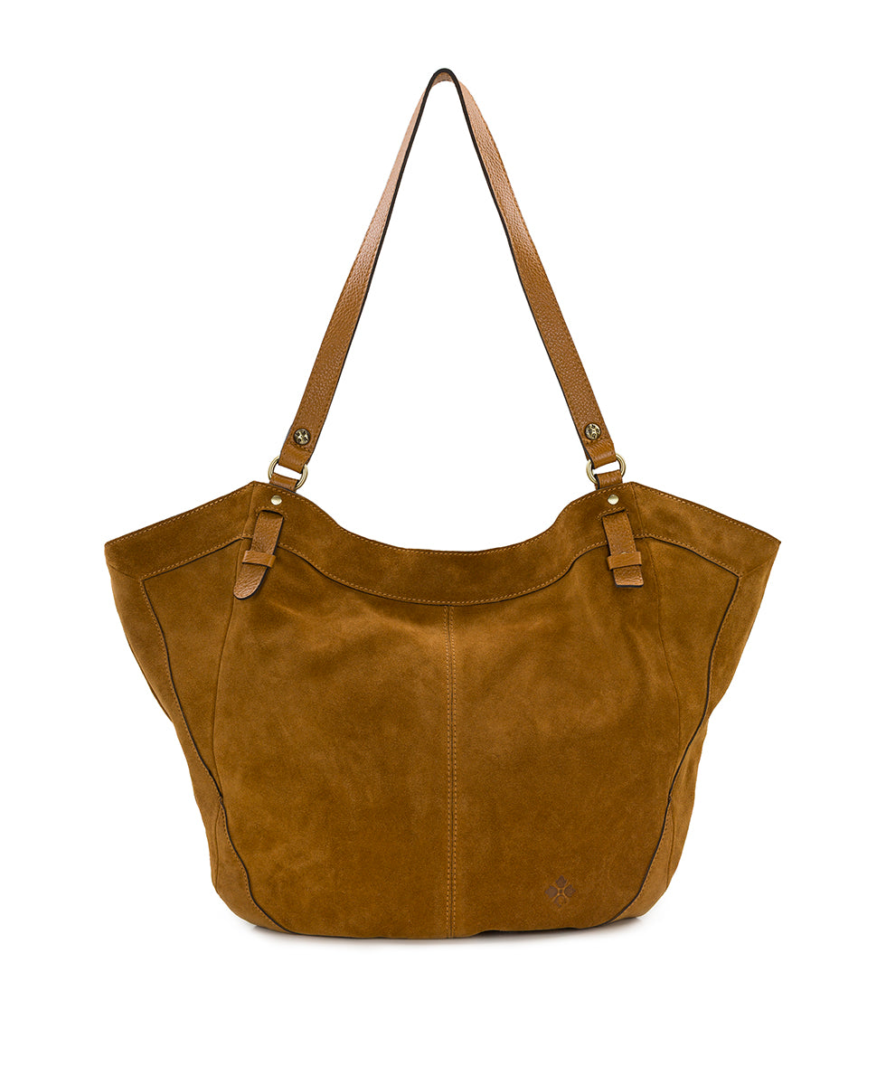 Patricia Nash Liliane Tote - Suede Leather
