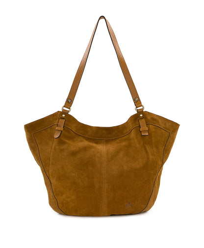 Patricia Nash Liliane Tote - Suede Leather