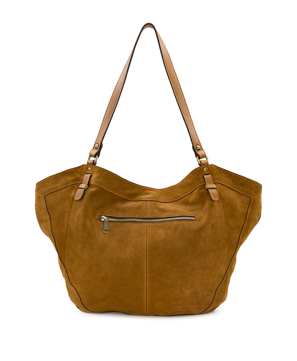 Patricia Nash Liliane Tote - Suede Leather