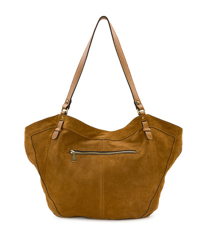 Patricia Nash Liliane Tote - Suede Leather