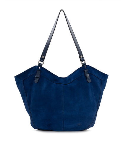 Patricia Nash Liliane Tote - Suede Leather