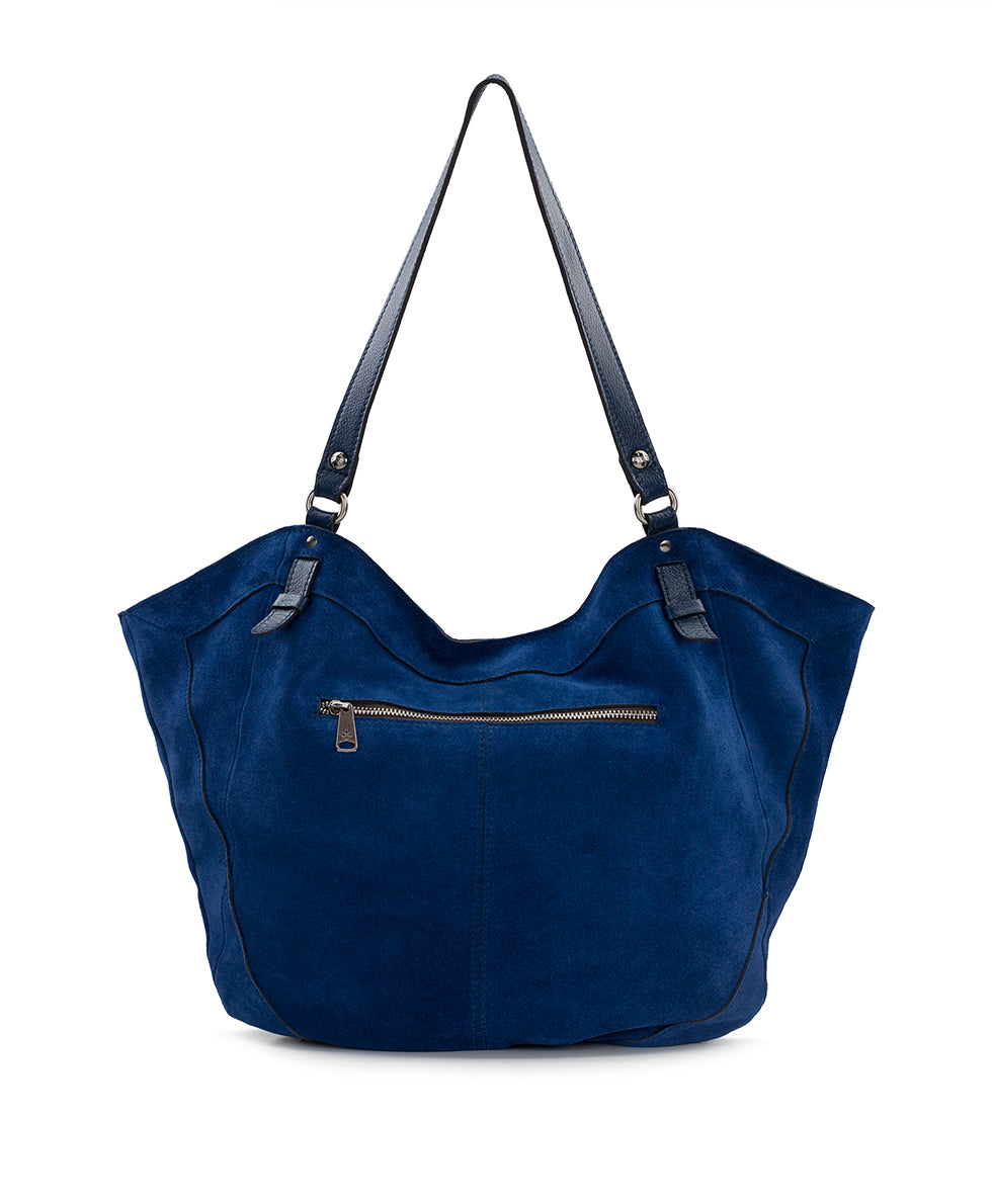 Patricia Nash Liliane Tote - Suede Leather