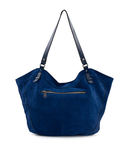 Patricia Nash Liliane Tote - Suede Leather