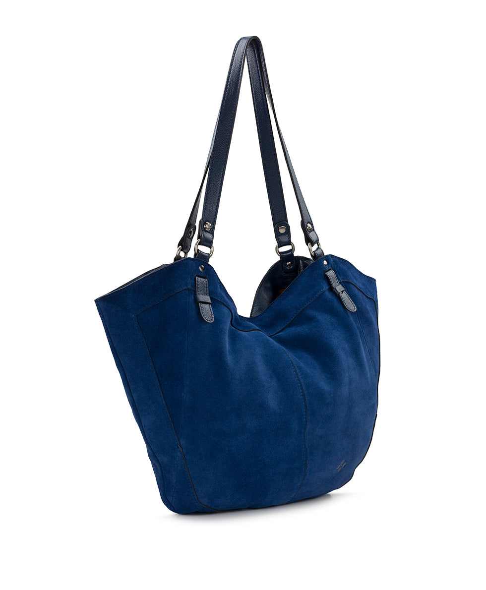 Patricia Nash Liliane Tote - Suede Leather