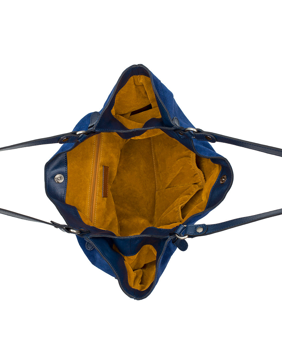 Patricia Nash Liliane Tote - Suede Leather