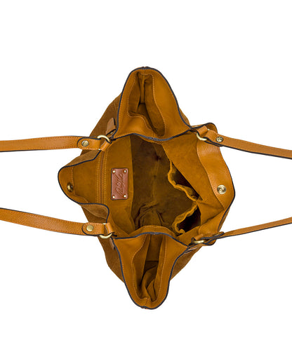 Patricia Nash Liliane Tote - Suede Leather