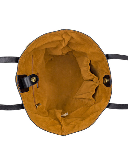Patricia Nash Marconia Tote with Pom Pom Tassel - Specialty Woven
