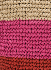 Patricia Nash Marconia Tote with Pom Pom Tassel - Specialty Woven