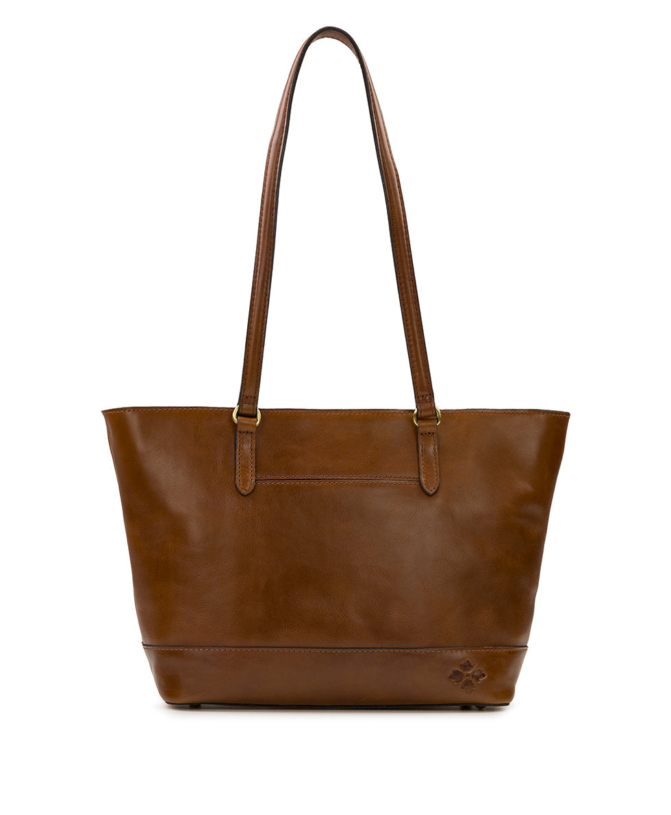 Patricia Nash Violetti Tote - Vintage Distressed Leather