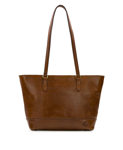Patricia Nash Violetti Tote - Vintage Distressed Leather