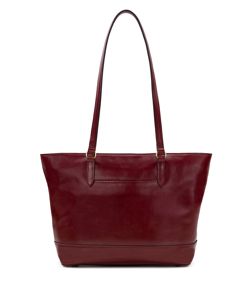 Patricia Nash Violetti Tote - Vintage Distressed Leather