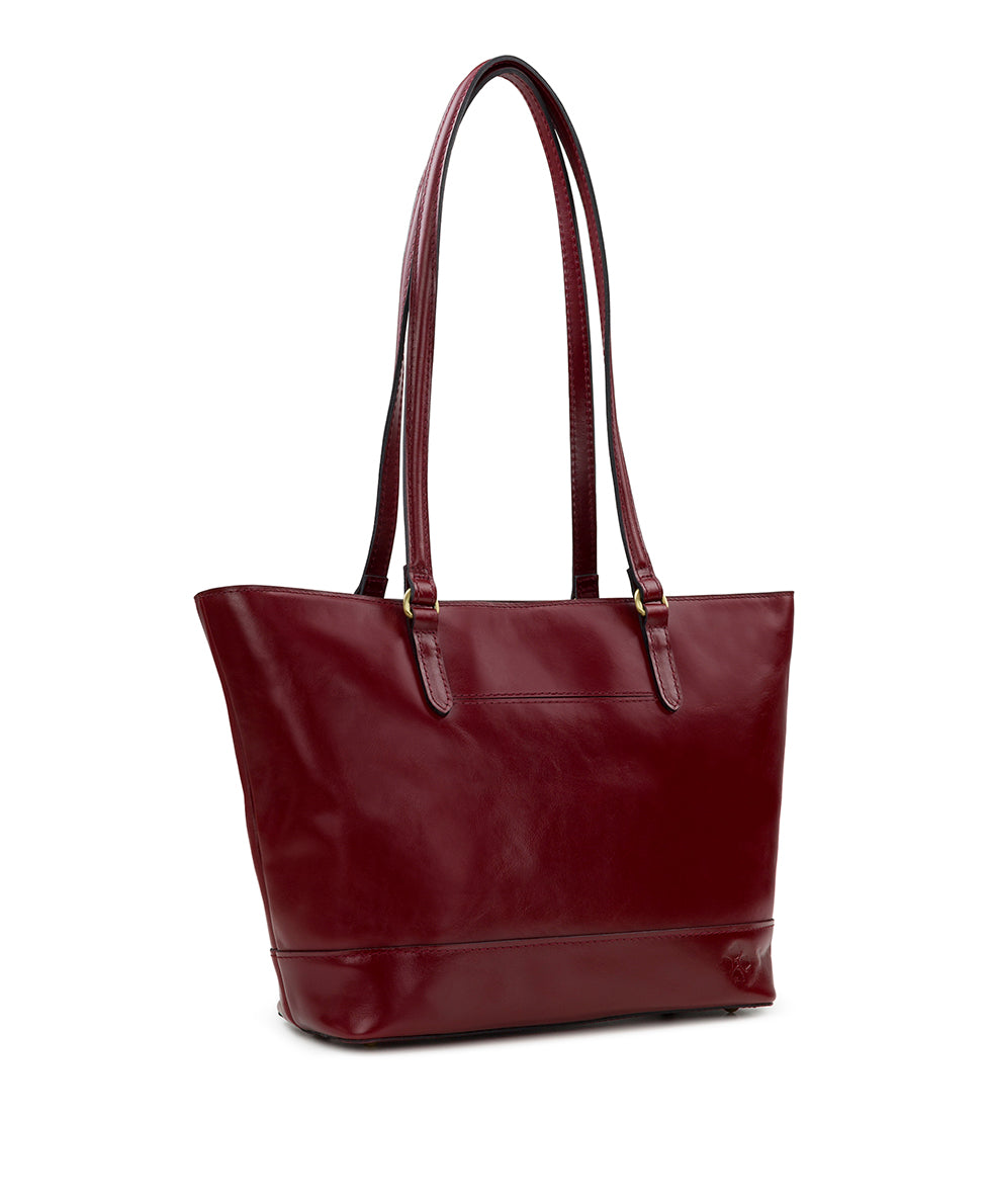 Patricia Nash Violetti Tote - Vintage Distressed Leather