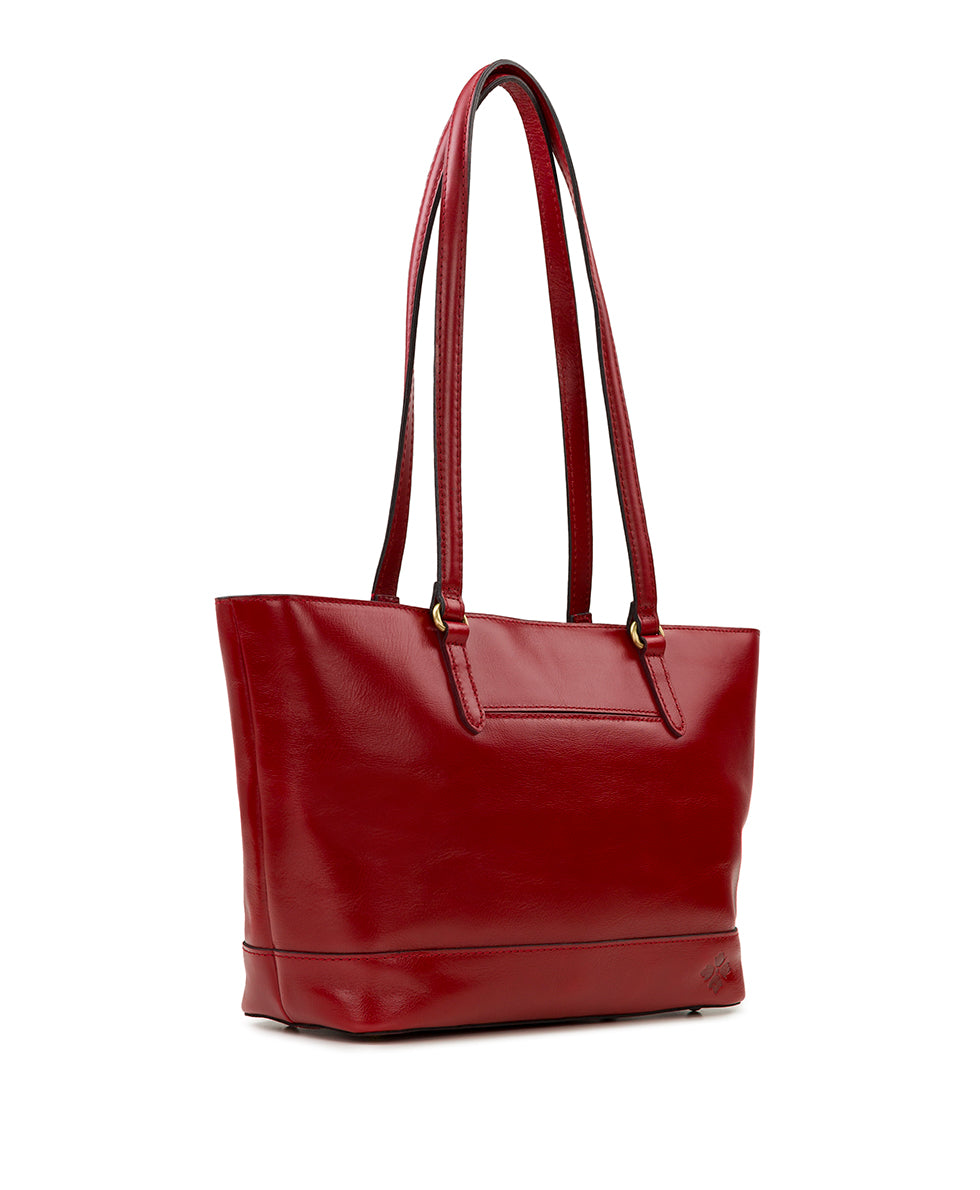 Patricia Nash Violetti Tote - Vintage Distressed Leather