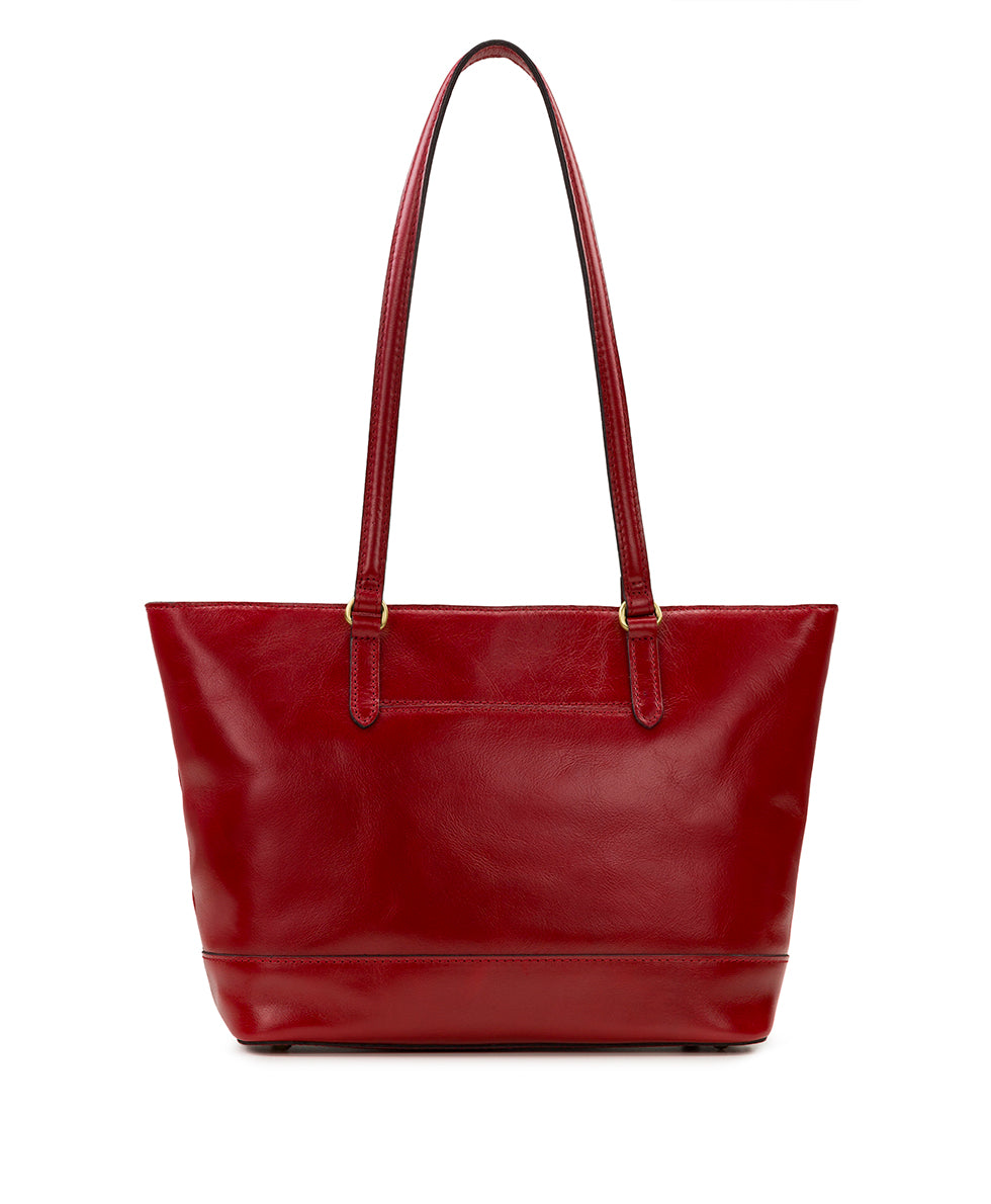 Patricia Nash Violetti Tote - Vintage Distressed Leather