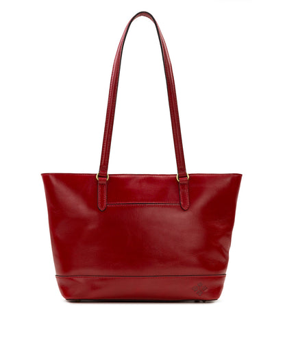 Patricia Nash Violetti Tote - Vintage Distressed Leather