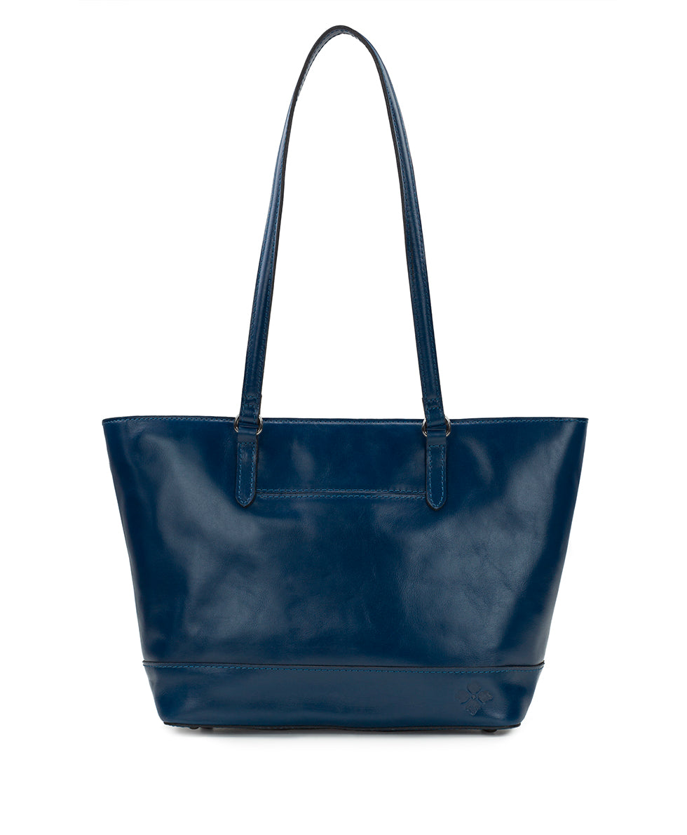 Patricia Nash Violetti Tote - Vintage Distressed Leather