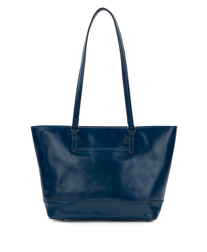 Patricia Nash Violetti Tote - Vintage Distressed Leather