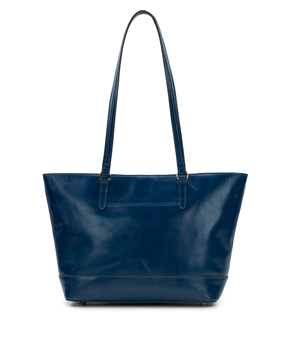Patricia Nash Violetti Tote - Vintage Distressed Leather