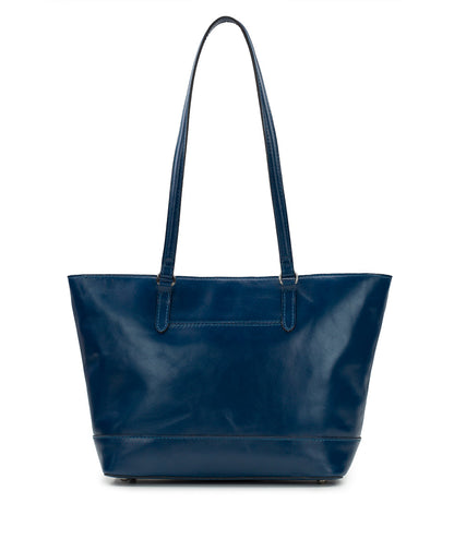Patricia Nash Violetti Tote - Vintage Distressed Leather