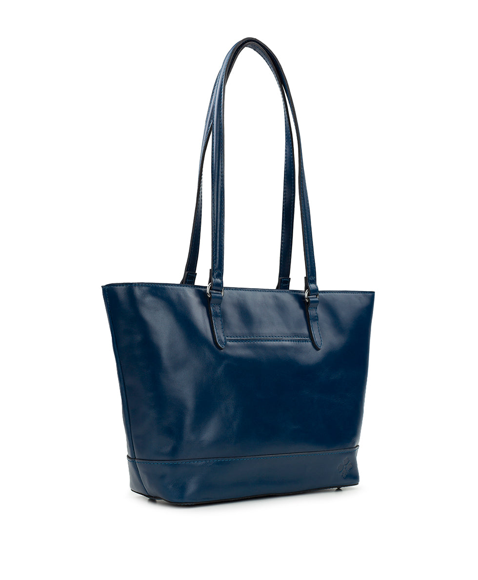Patricia Nash Violetti Tote - Vintage Distressed Leather