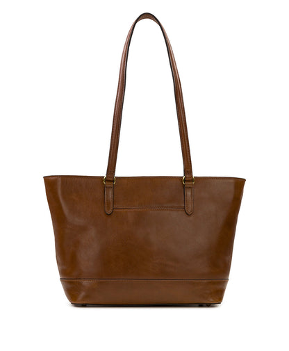 Patricia Nash Violetti Tote - Vintage Distressed Leather