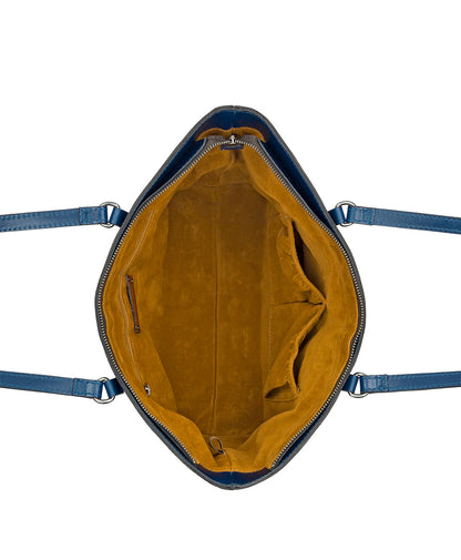 Patricia Nash Violetti Tote - Vintage Distressed Leather