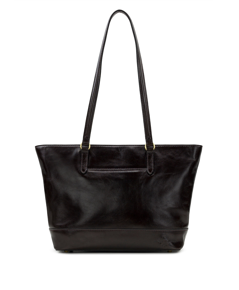 Patricia Nash Violetti Tote - Vintage Distressed Leather