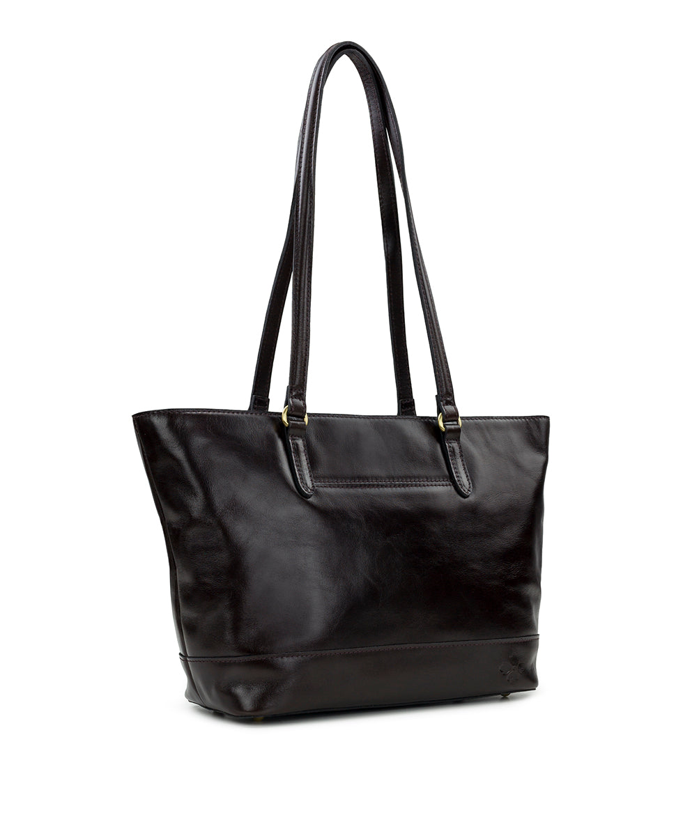 Patricia Nash Violetti Tote - Vintage Distressed Leather